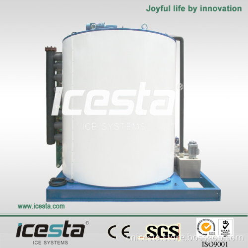 Industrial Large Capacity Flake Ice Evaporators (IFE-15T)